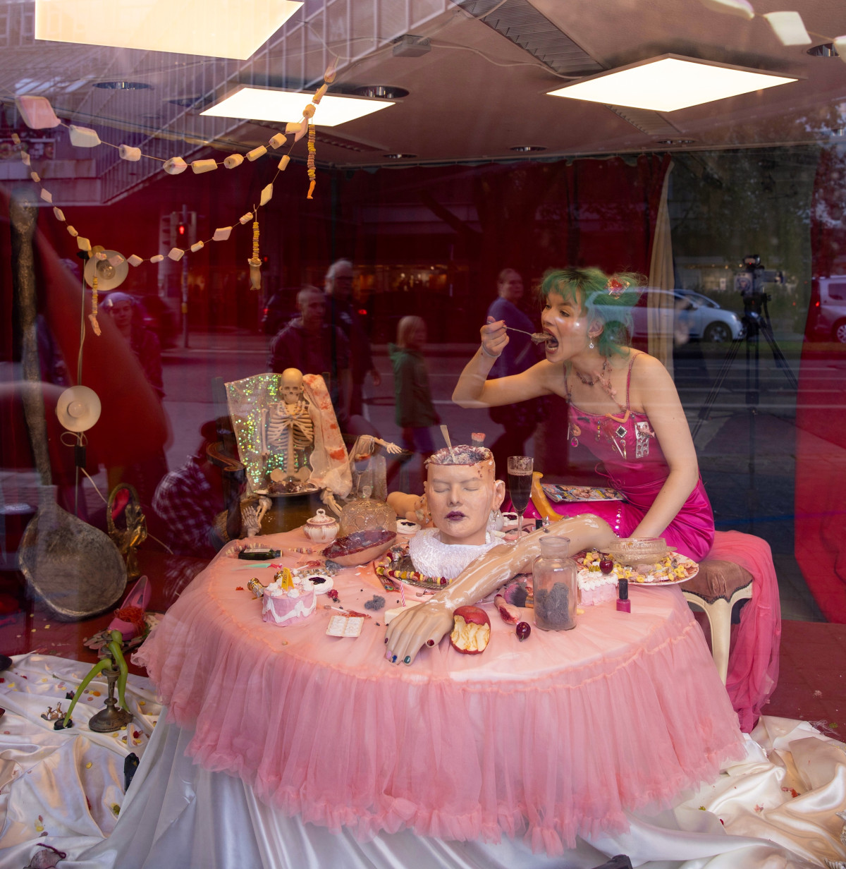 Eleganter Lumpen in Zeiten der Dekadenz