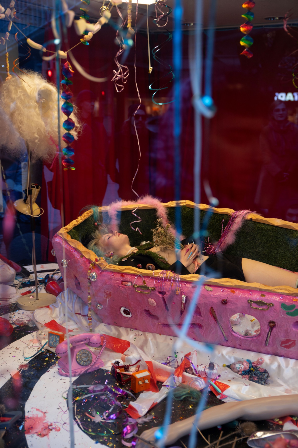 Eleganter Lumpen in Zeiten der Dekadenz