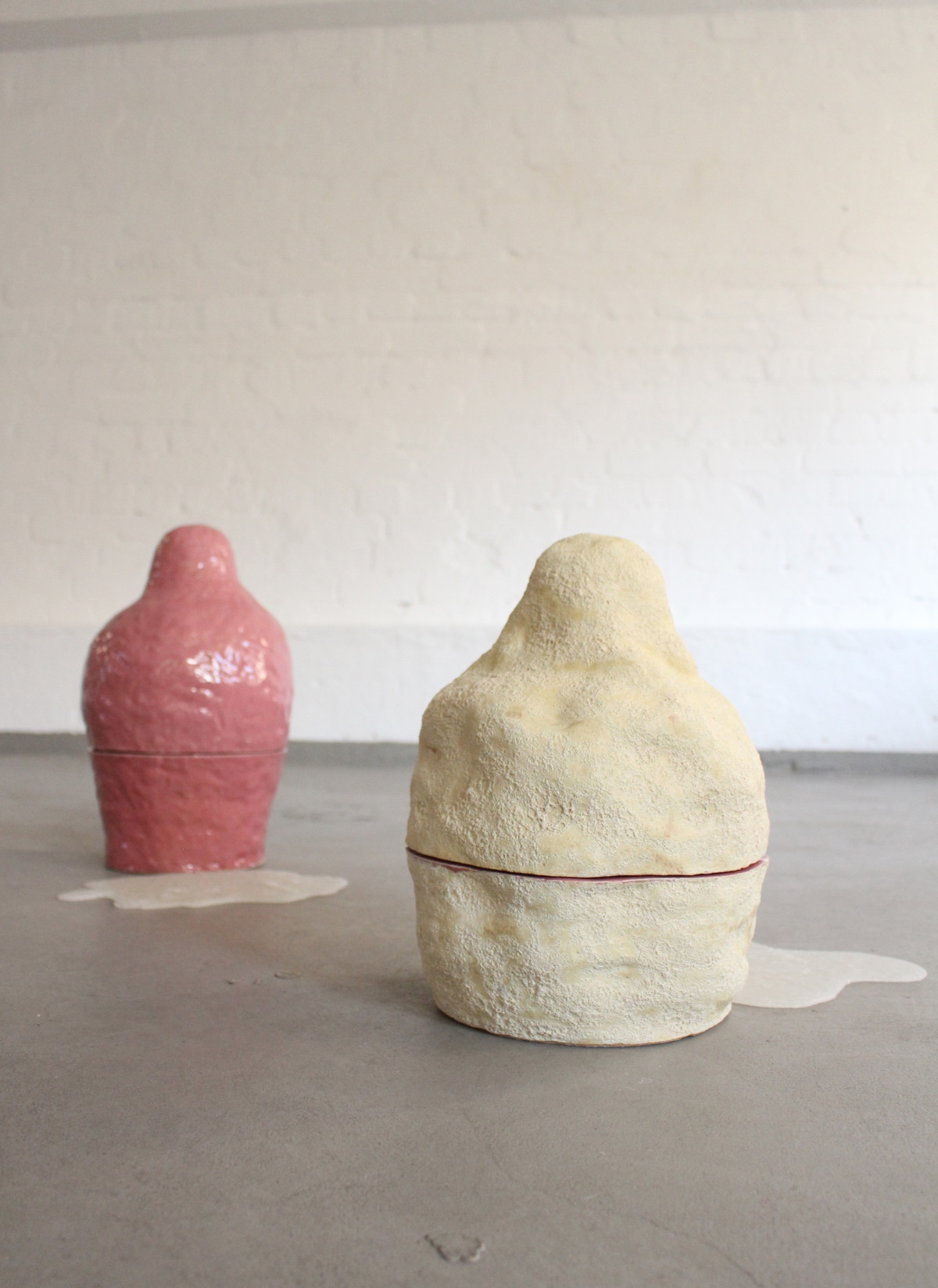 Lick my sweetness off the ground