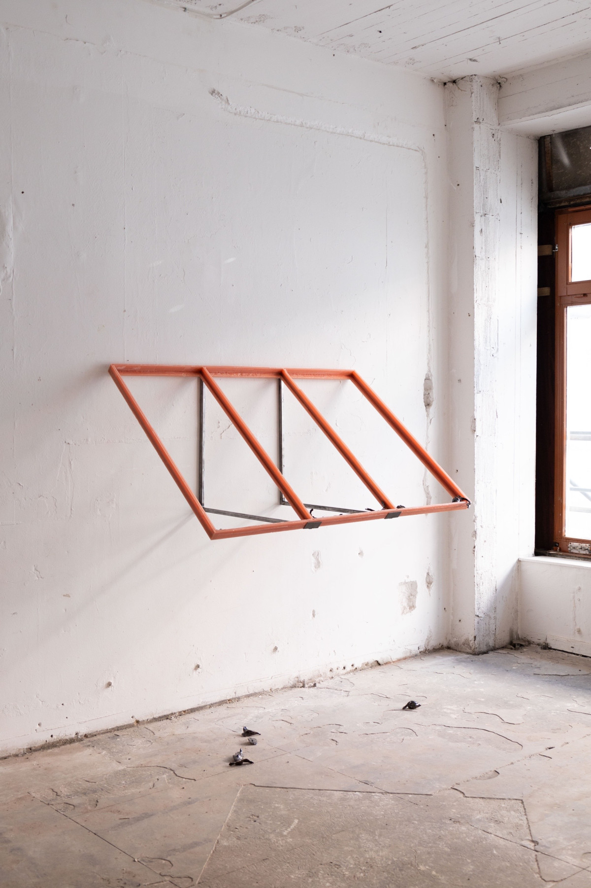 Der Weg über den Gartenzaun