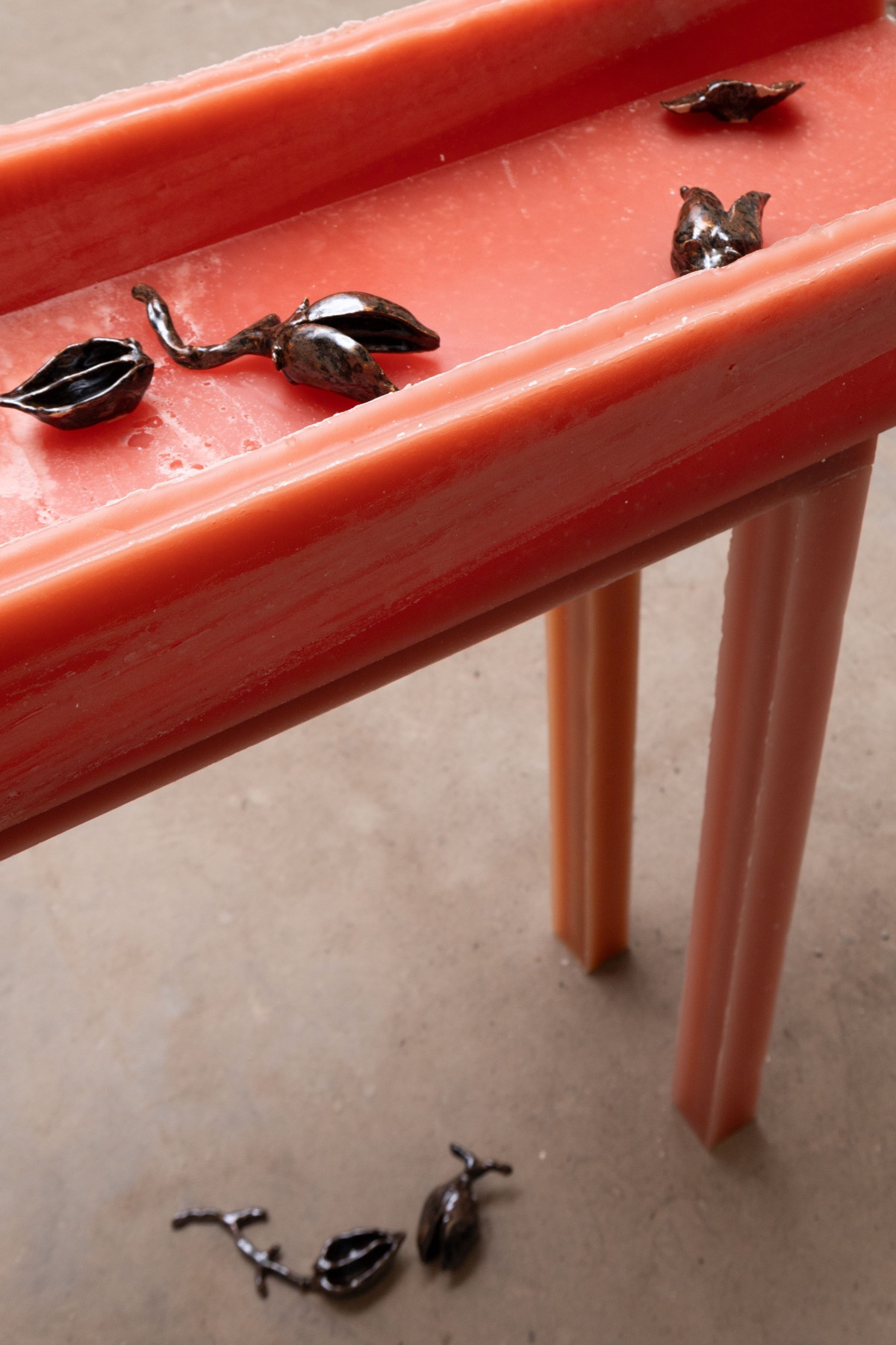 Der Weg über den Gartenzaun