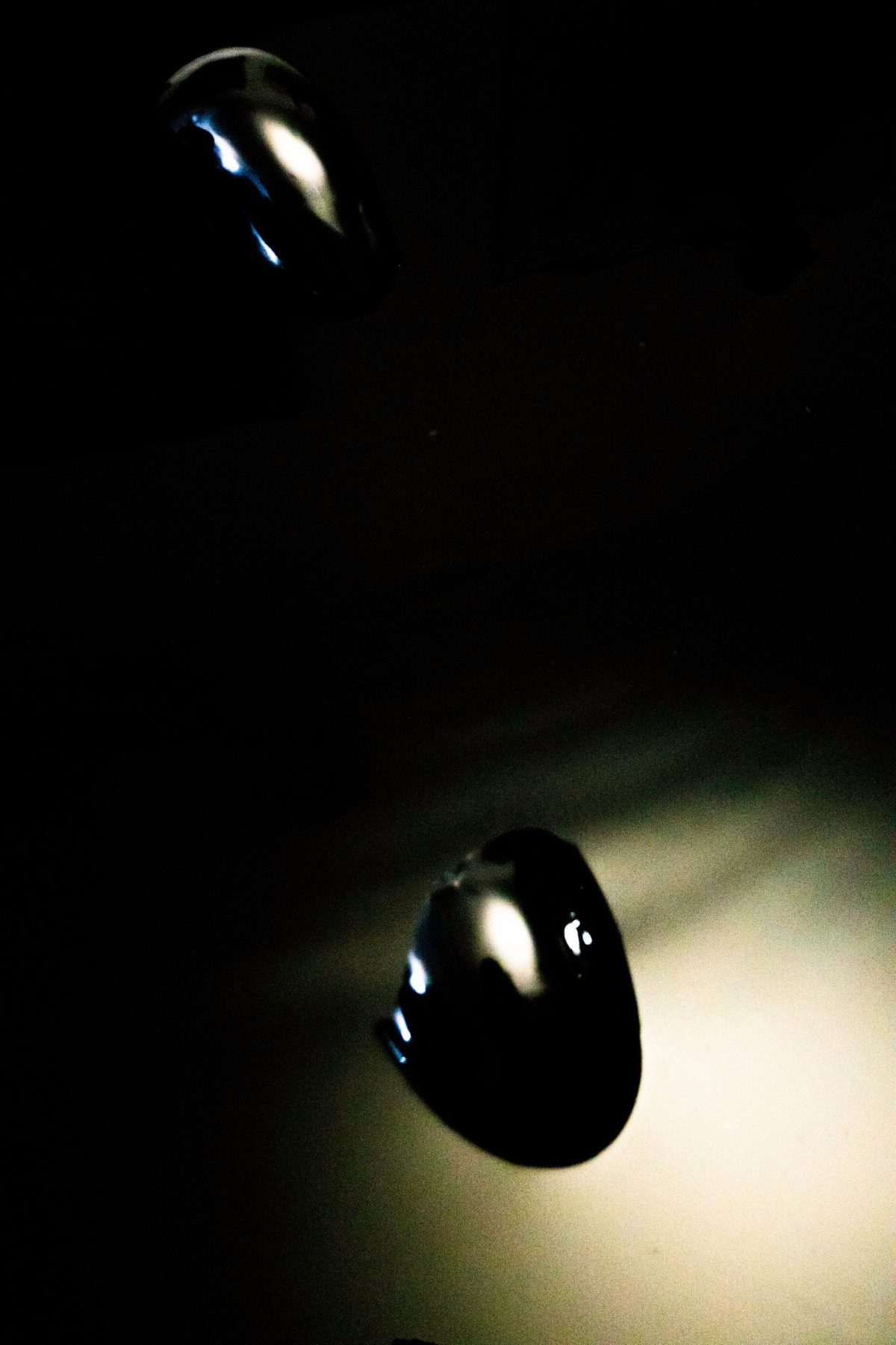 Das schwarze Wasser [Installation und Performance zur Malerei]