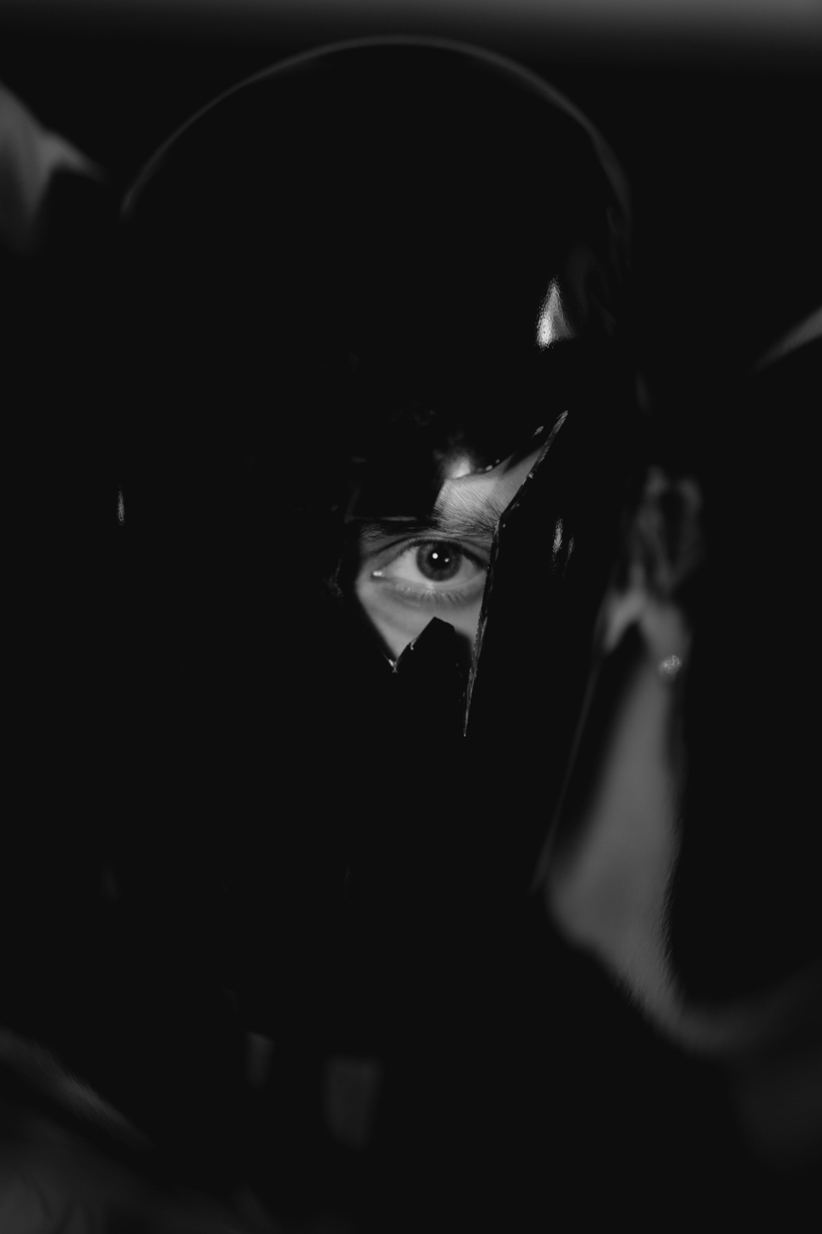 Das schwarze Wasser [Installation und Performance zur Malerei]