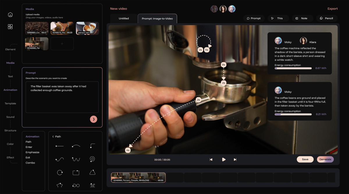 Energy-Efficient Human-AI Collaborative Design