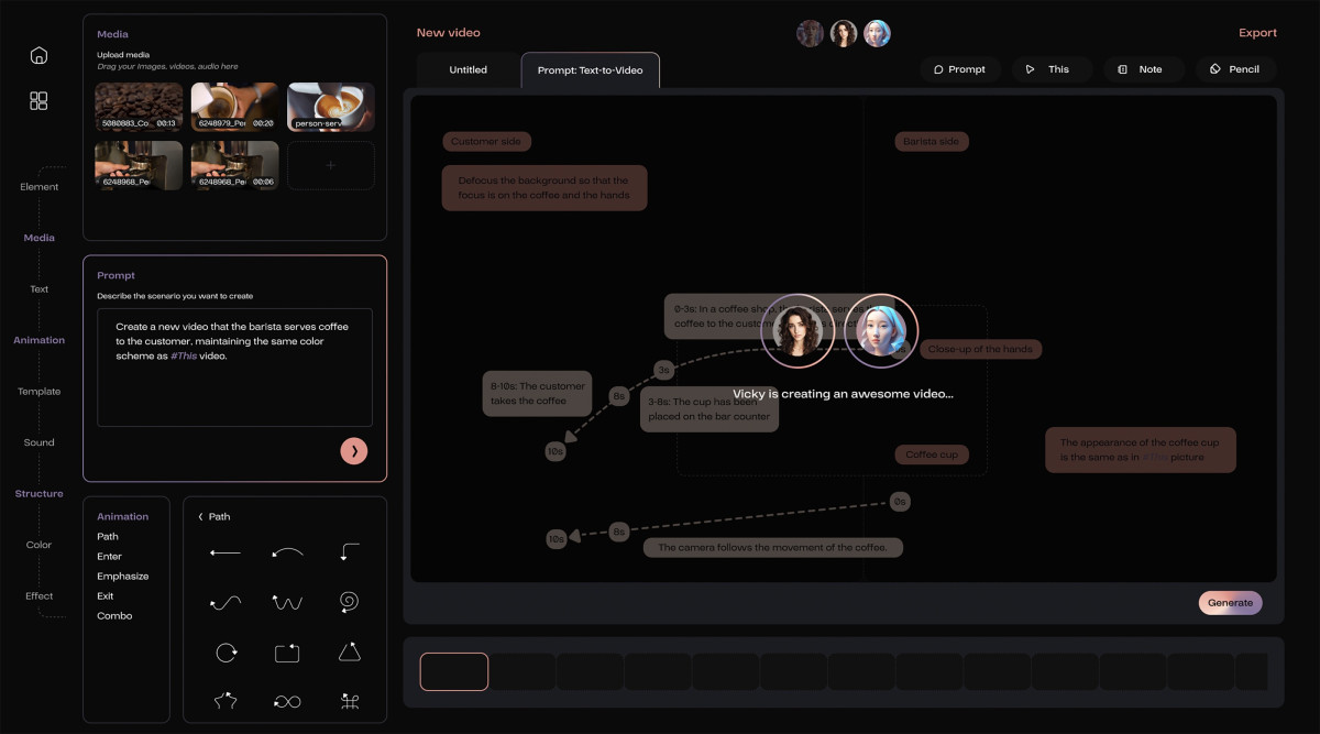 Energy-Efficient Human-AI Collaborative Design