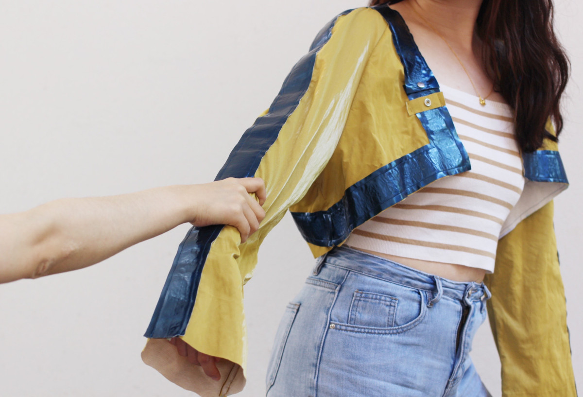 Sesi-Druckempfindliche Alarmjacke