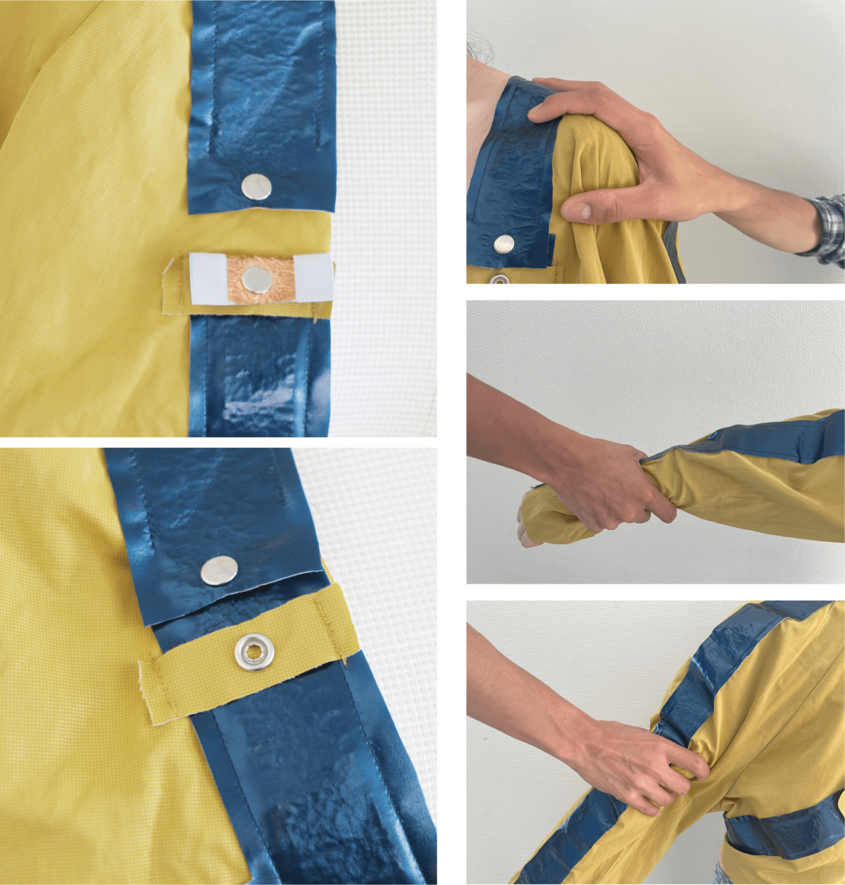 Sesi-Druckempfindliche Alarmjacke