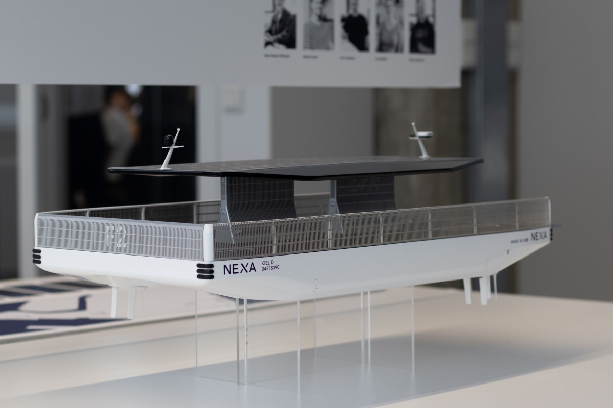 NEXA - Ultra Simple Autonomous Ferry