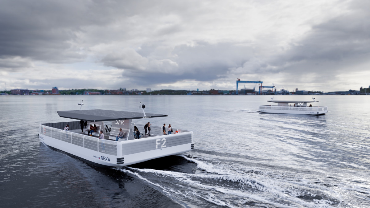 NEXA - Ultra Simple Autonomous Ferry