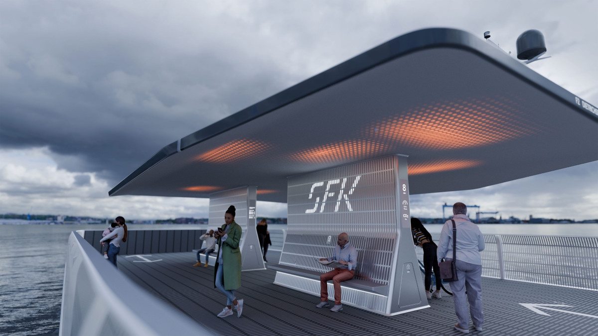 NEXA - Ultra Simple Autonomous Ferry