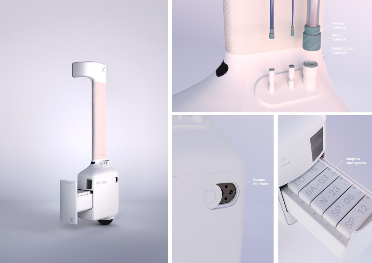 NextStep: Ein integratives Mobilisierungssystem für die Intensivmedizin