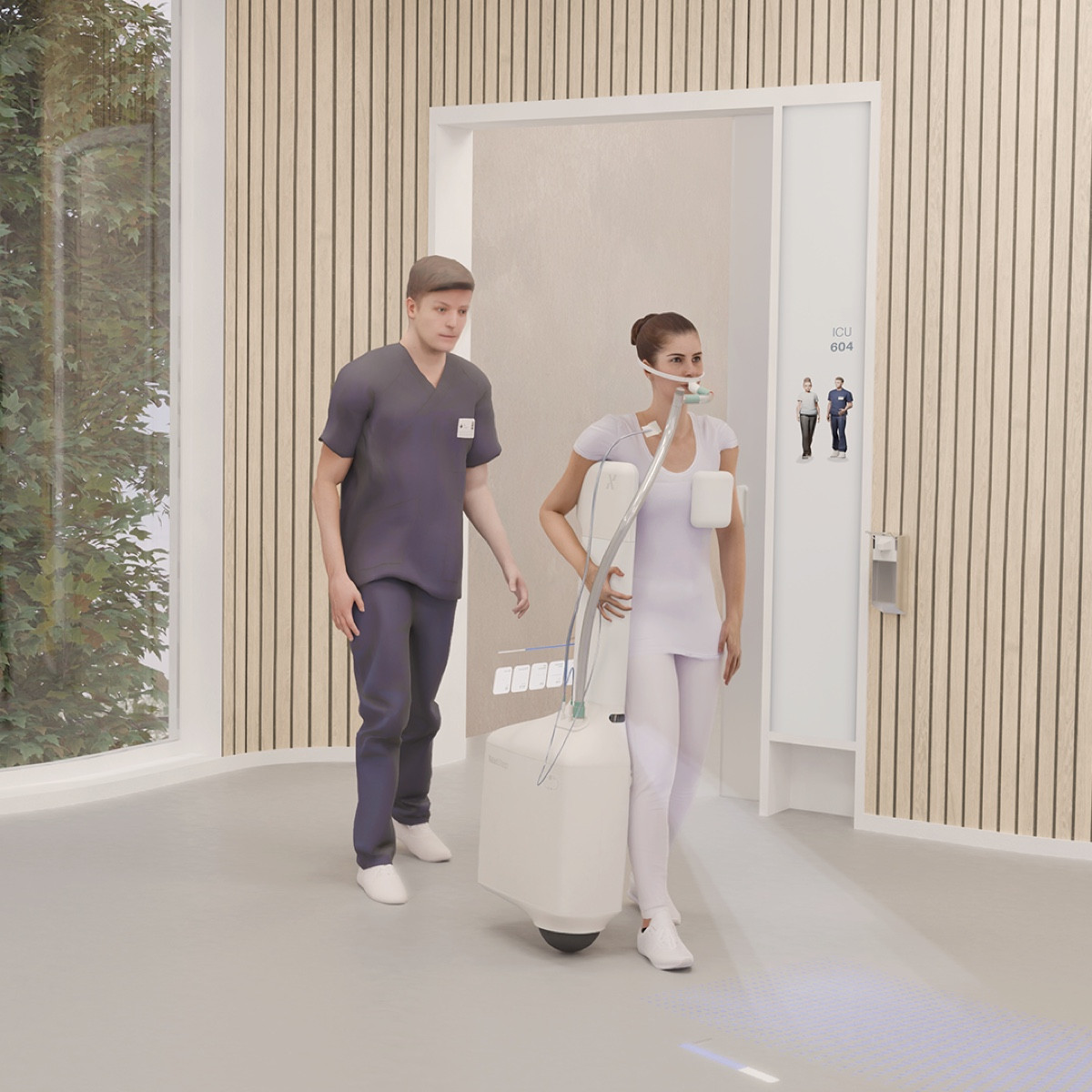 NextStep: Ein integratives Mobilisierungssystem für die Intensivmedizin