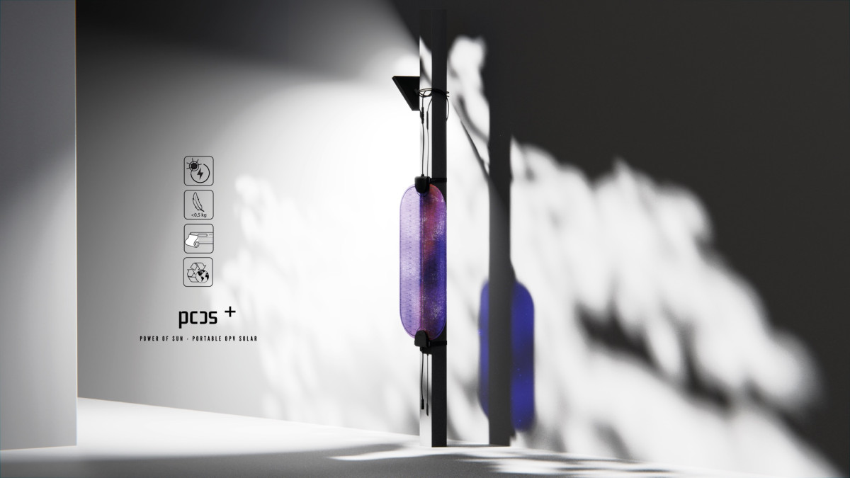 POS+ Power of Sun - Portable OPV Solar