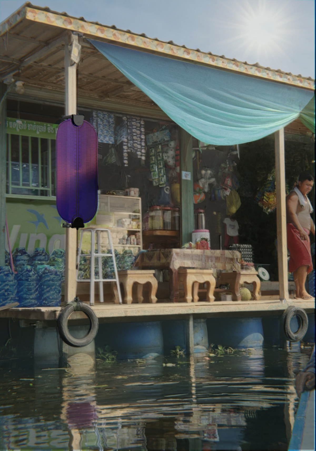 POS+ Power of Sun - Portable OPV Solar