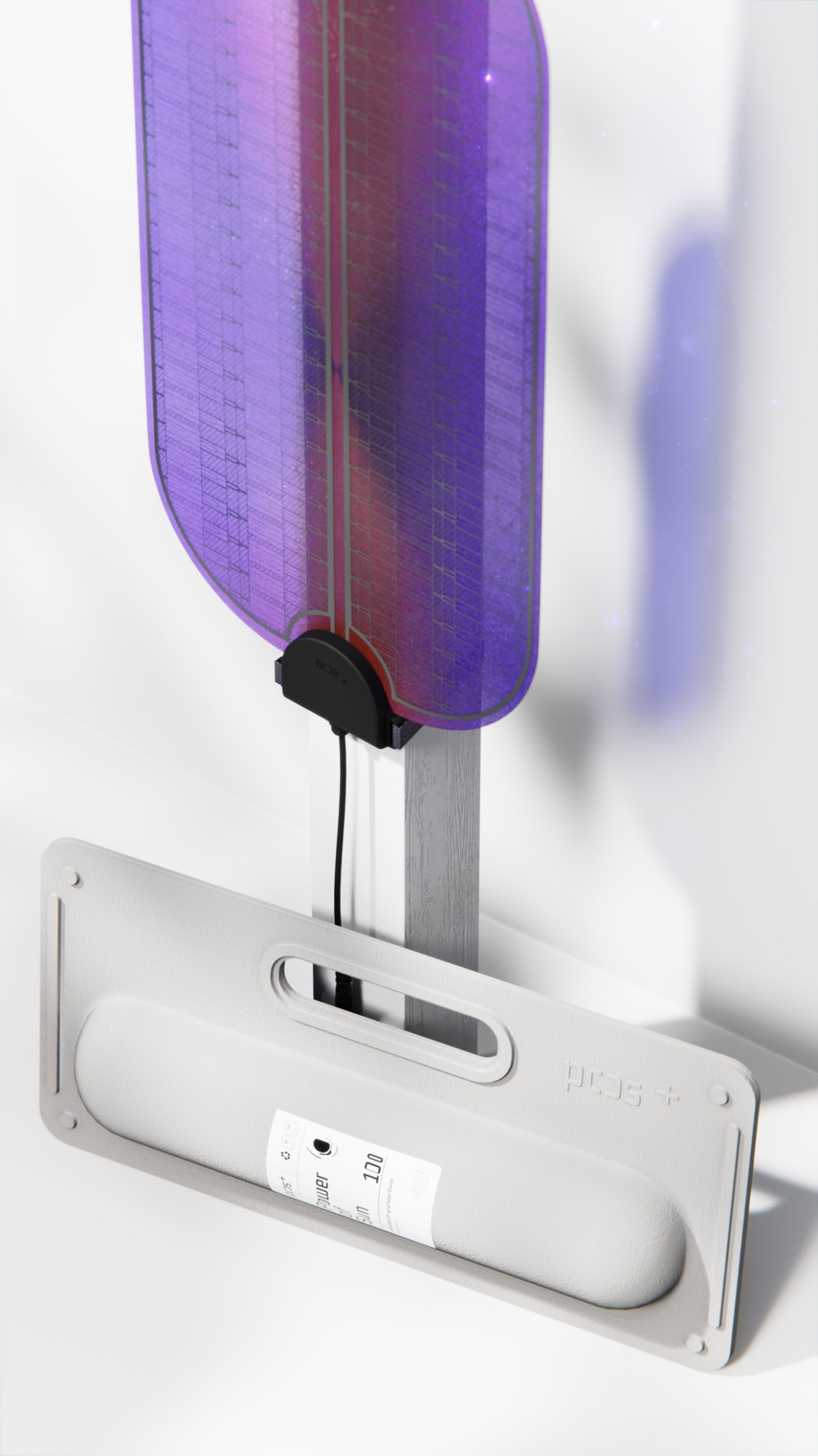 POS+ Power of Sun - Portable OPV Solar