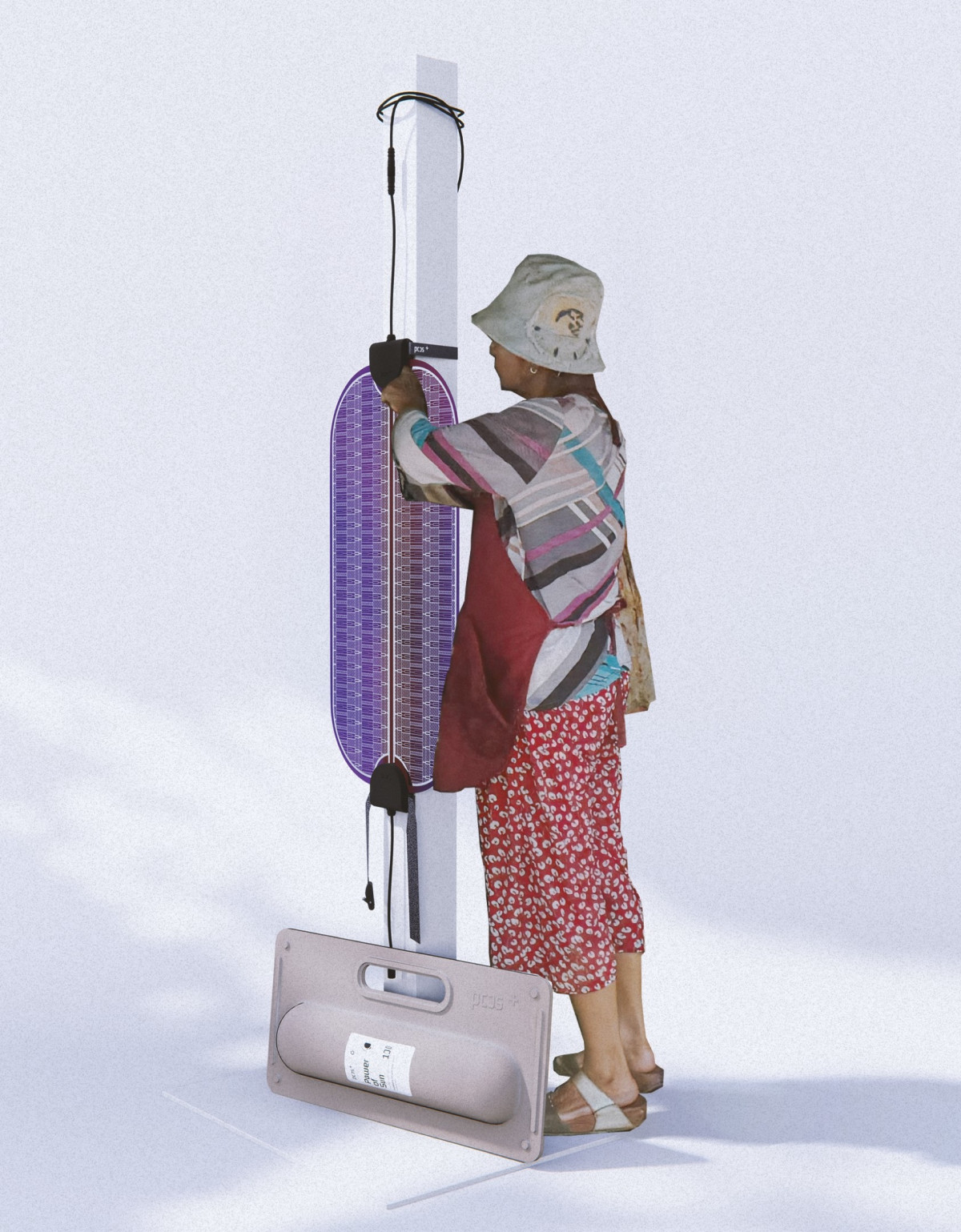 POS+ Power of Sun - Portable OPV Solar