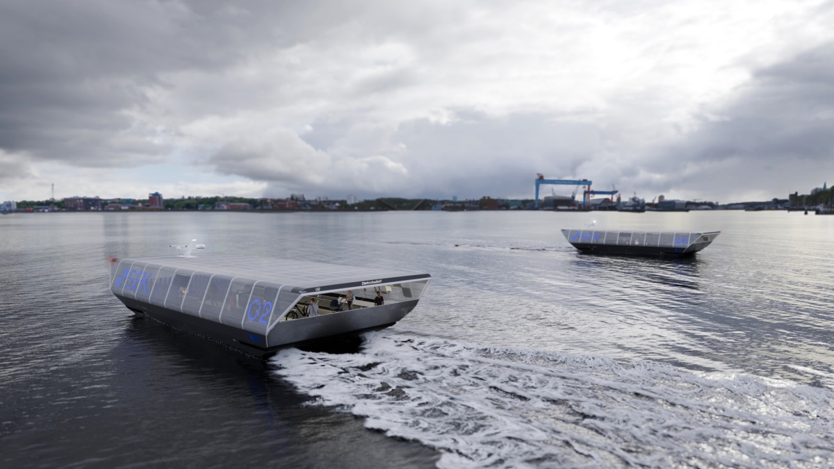 LINK - Ultra Simple Autonomous Ferry