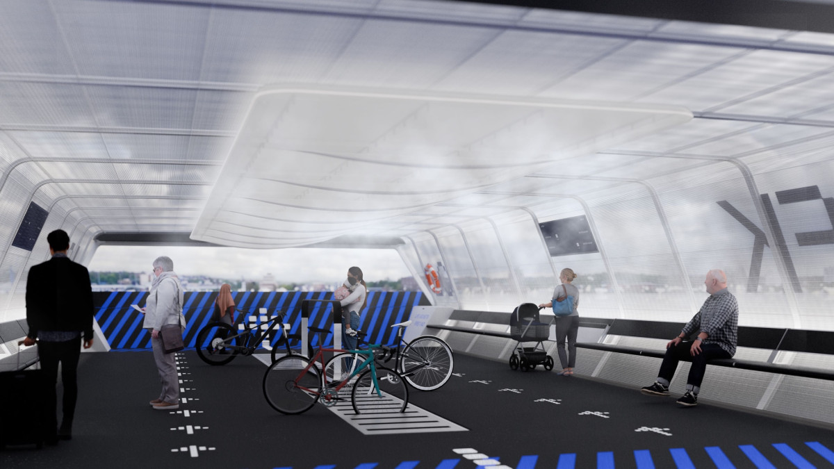 LINK - Ultra Simple Autonomous Ferry