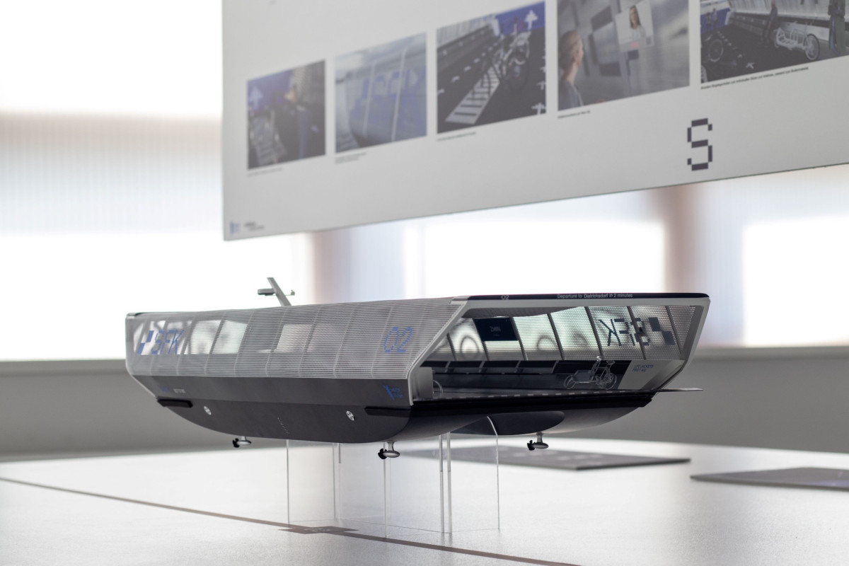 LINK - Ultra Simple Autonomous Ferry