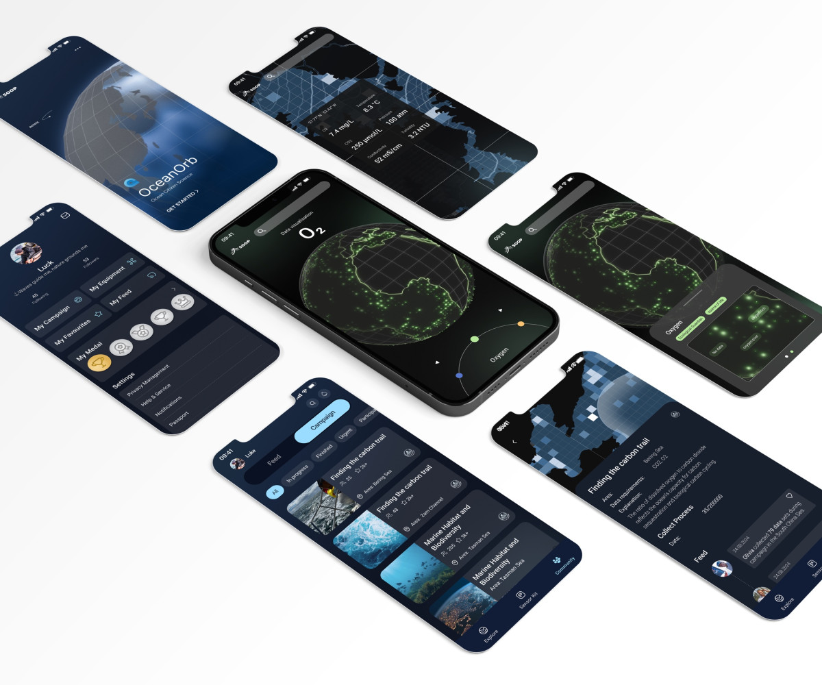 SOOP Community Platform: OceanOrb