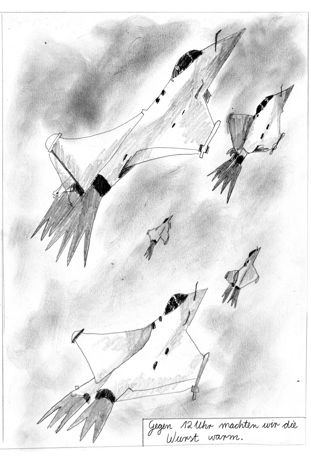 „Airshow“ – Graphic Novel