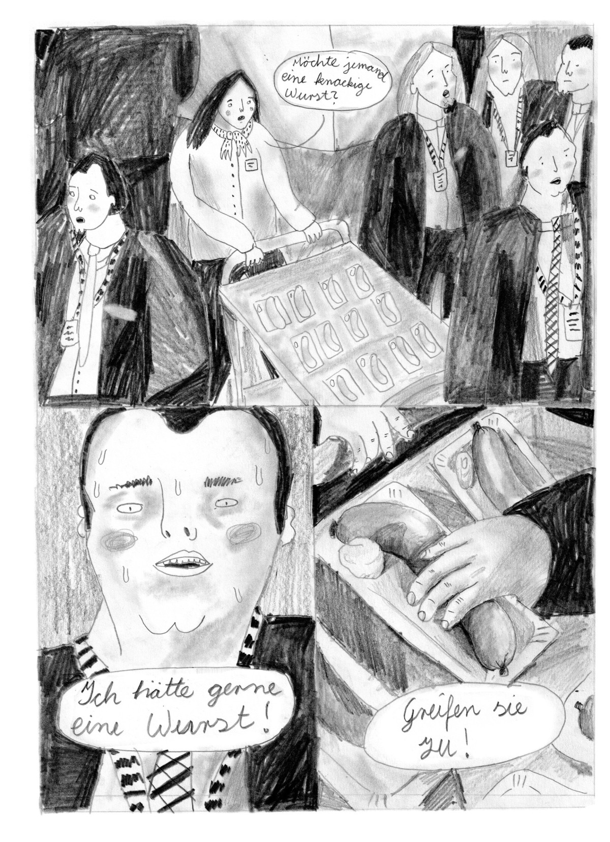 „Airshow“ – Graphic Novel