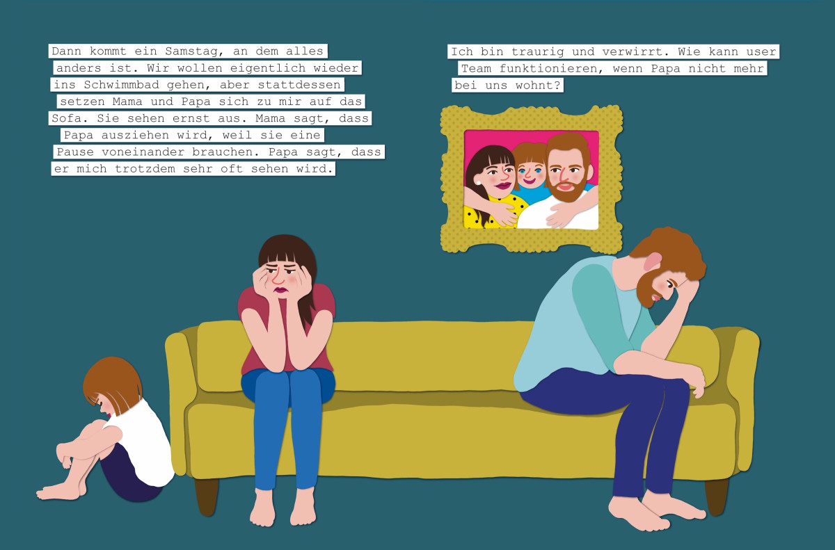 „Meine drei Papas“ – Bilderbuch