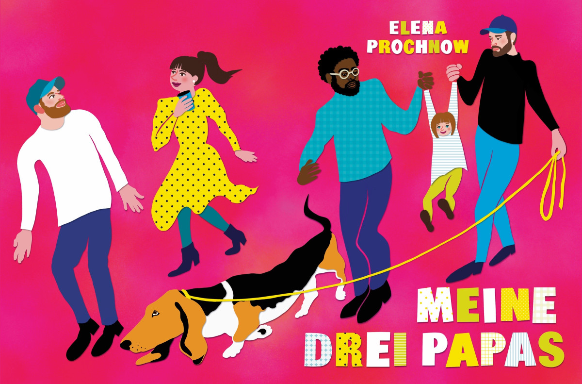 „Meine drei Papas“ – Bilderbuch