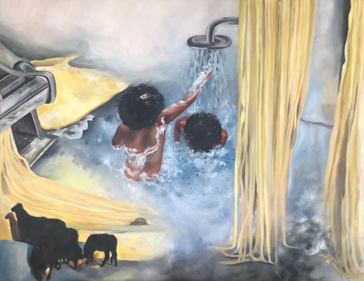 Spielerei in Raum und Zeit