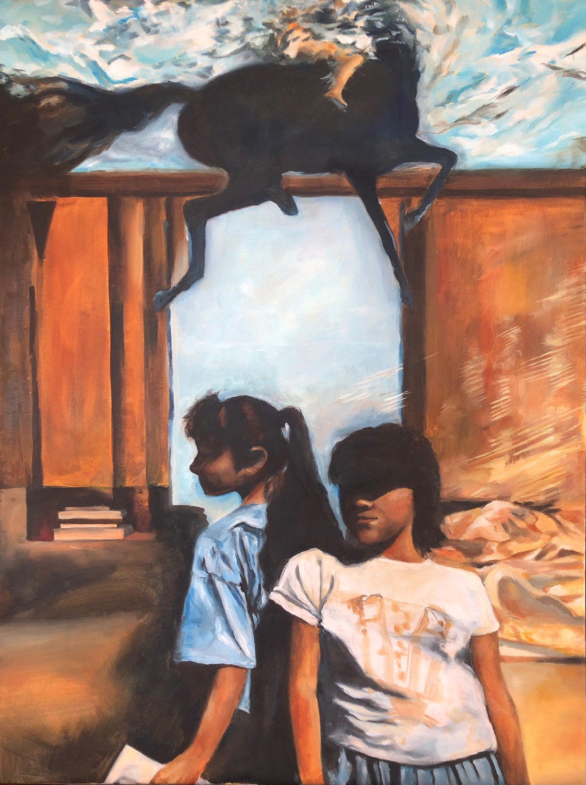 Spielerei in Raum und Zeit