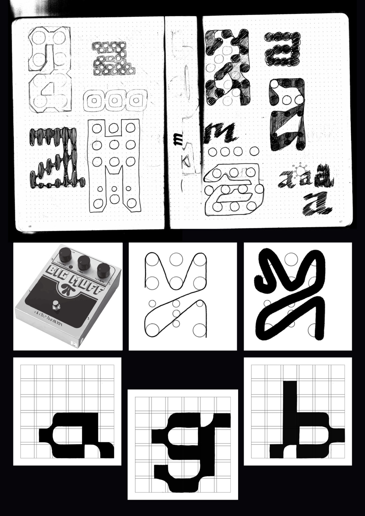 »Deceiver« Schrift