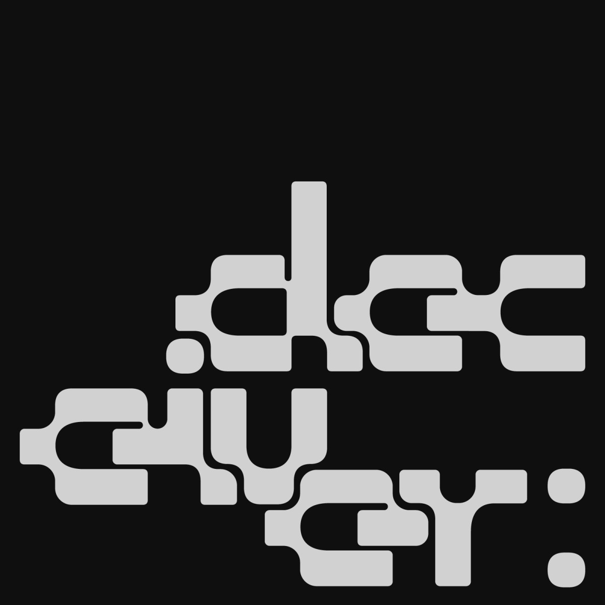 »Deceiver« Schrift