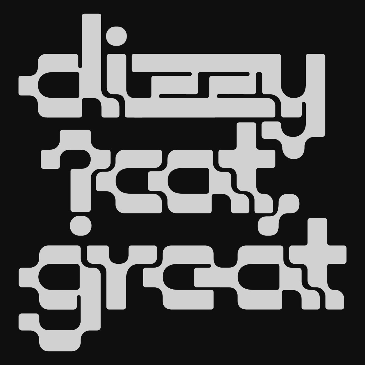 »Deceiver« Schrift