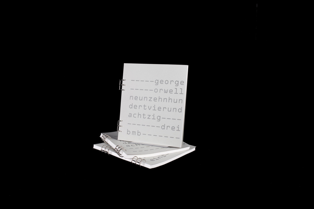 ›1984‹ – Experimentelle Buchgestaltung