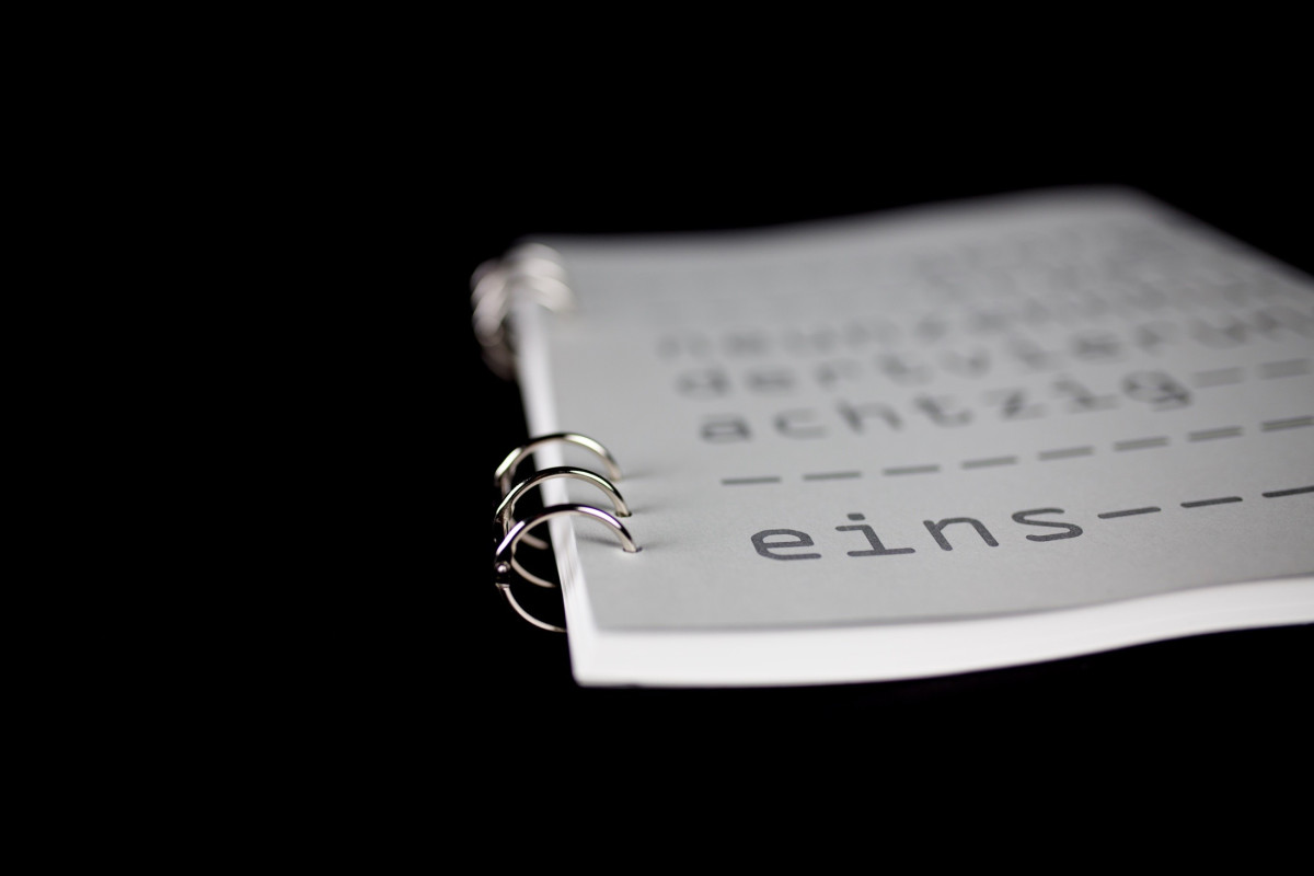 ›1984‹ – Experimentelle Buchgestaltung