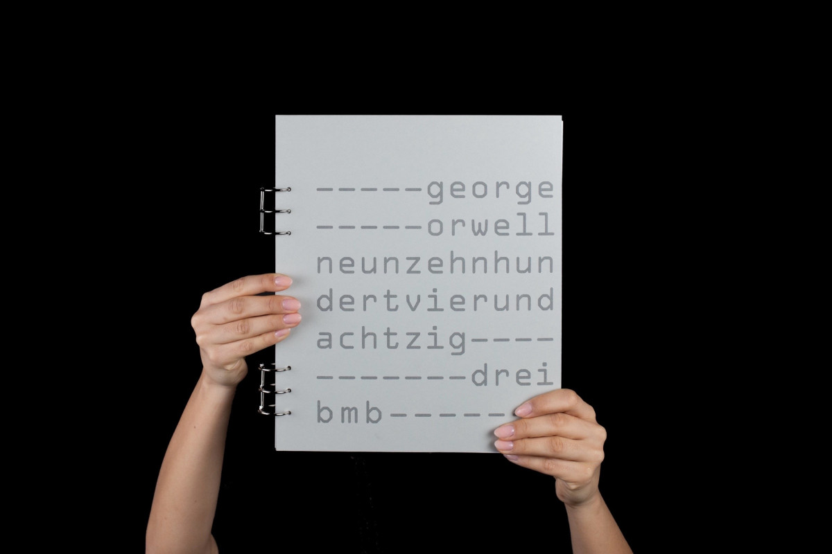 ›1984‹ – Experimentelle Buchgestaltung