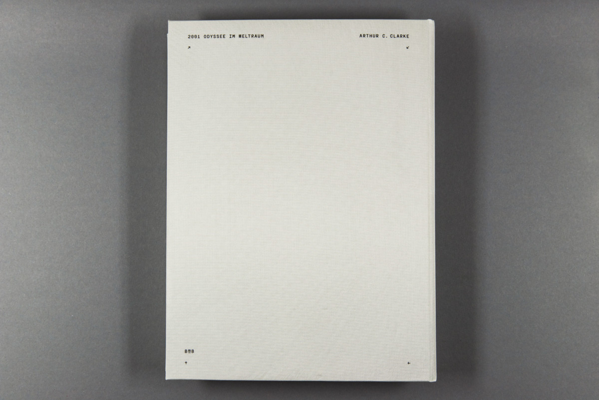 2001: Odyssee im Weltraum Buchgestaltung