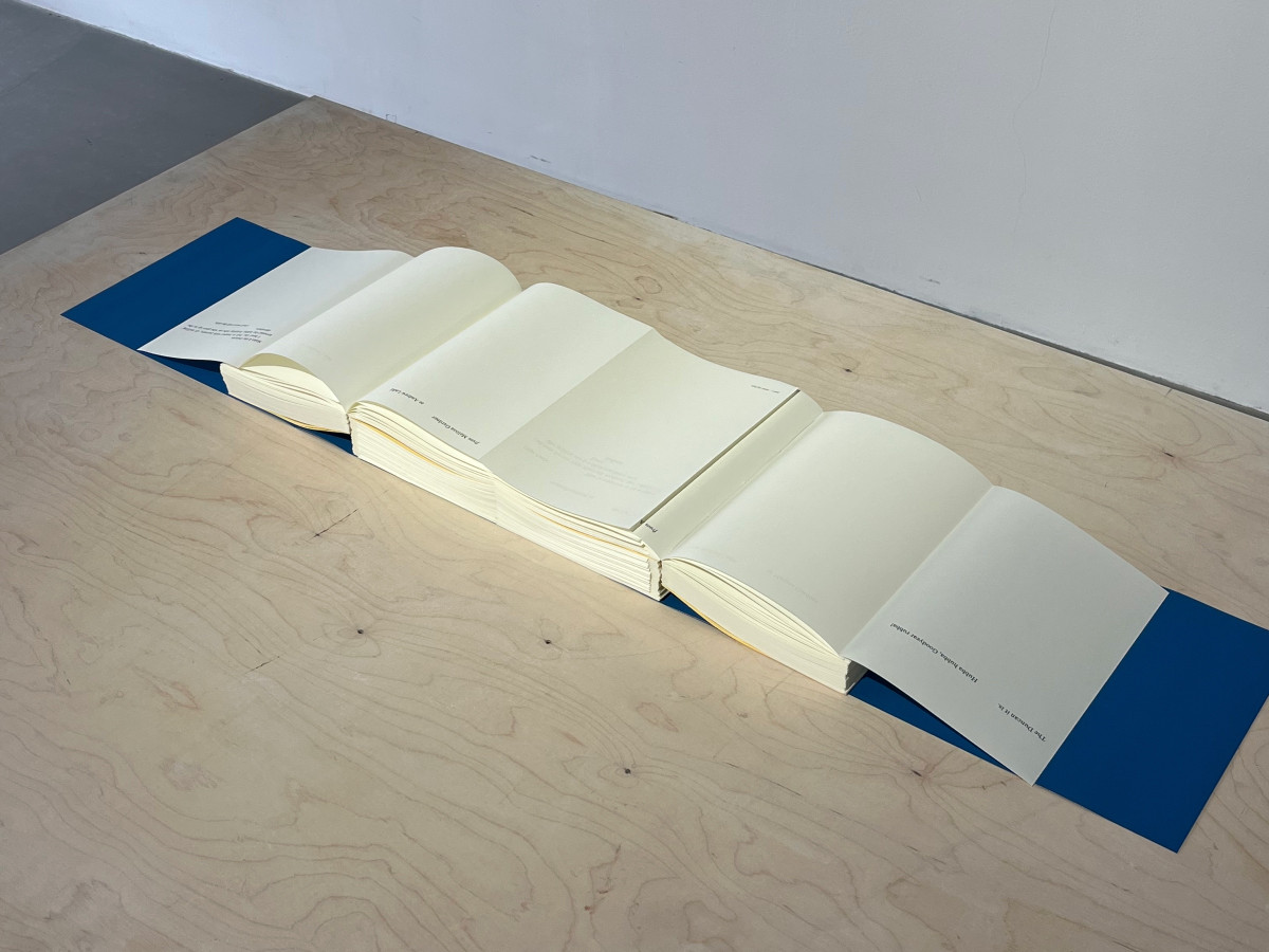 Buchgestaltung und szenische Lesung von A. R. Gurneys Zweipersonenstück Love Letters