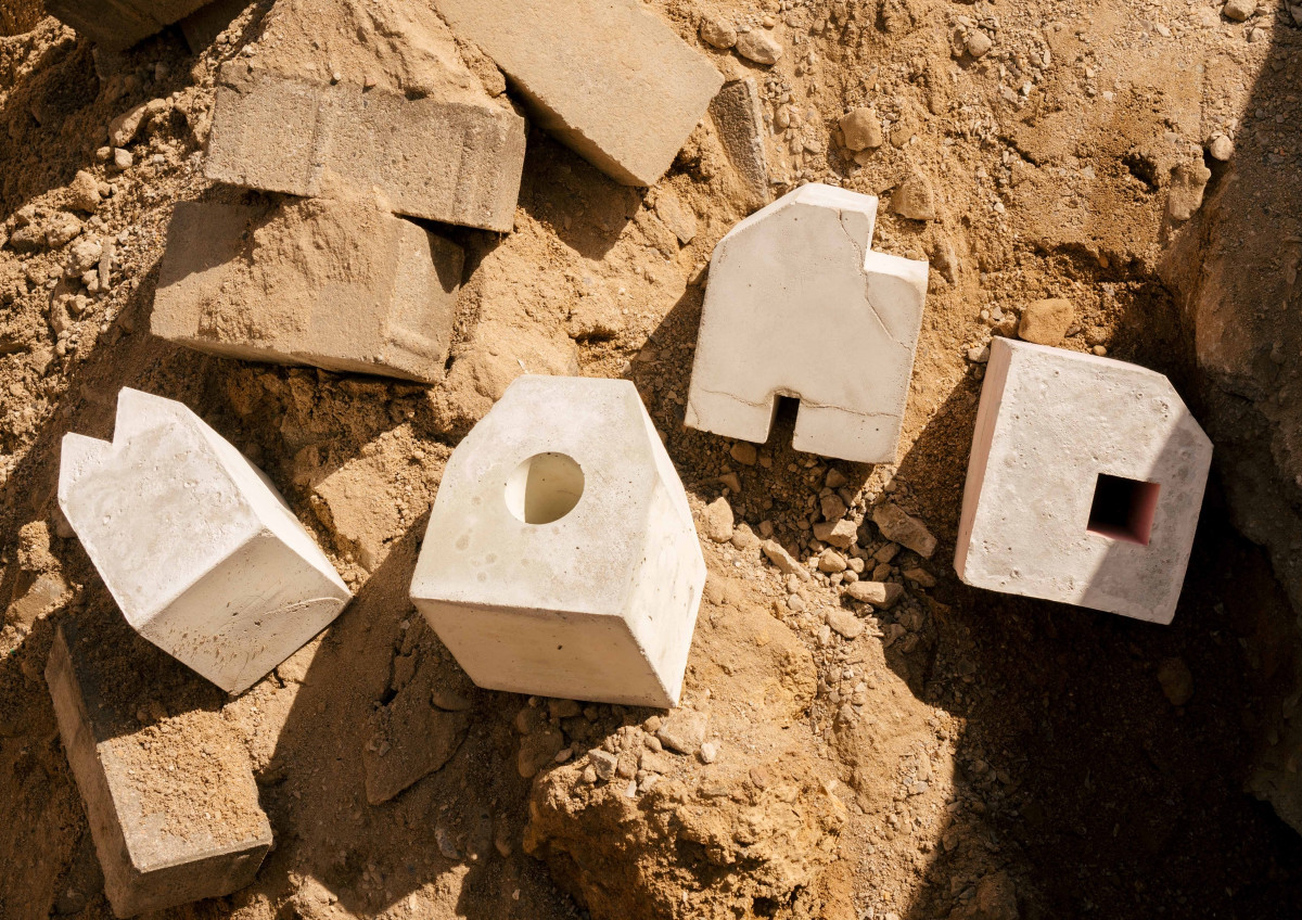 Dächer Mono - BA, Schriftgestaltung