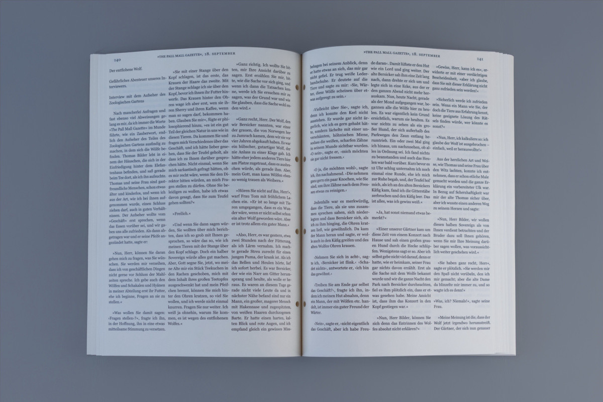 Dracula - Buchgestaltung