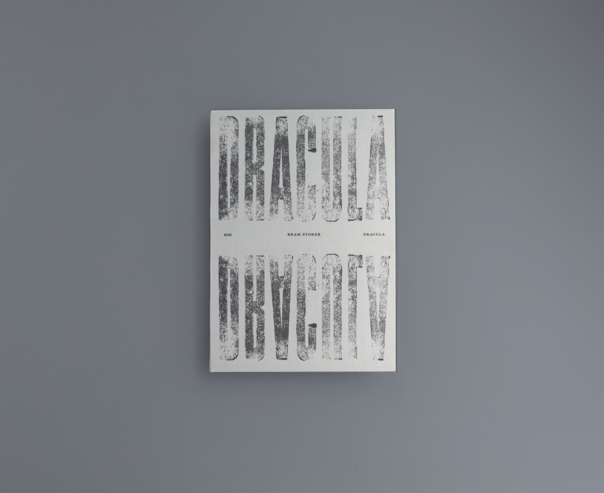 Dracula - Buchgestaltung