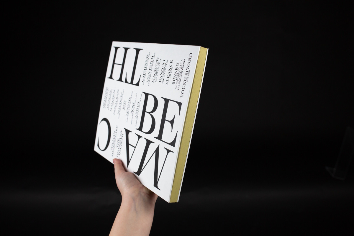 MACBETH – Experimentelle Buchgestaltung