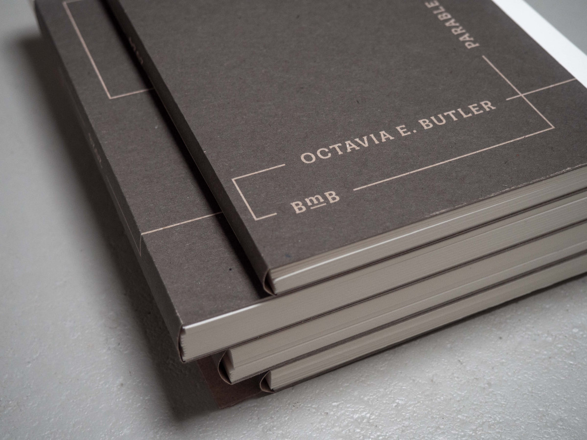 Parable Duology – Eine Experimentelle Buchgestaltung