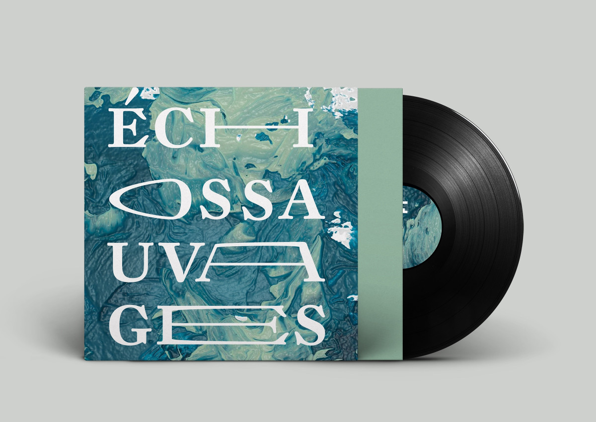 Plattenlabel Erscheinungsbild