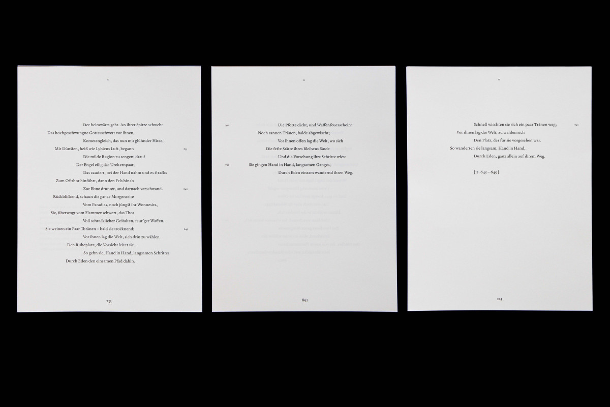 Poetry Lost? – »Paradise Lost« und drei Übersetzungen