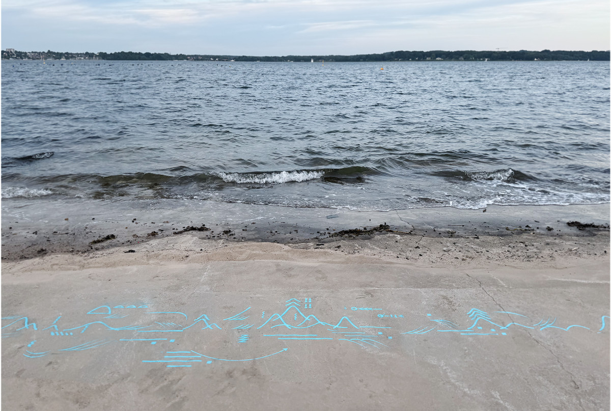 Das Echo der Küstenlinie