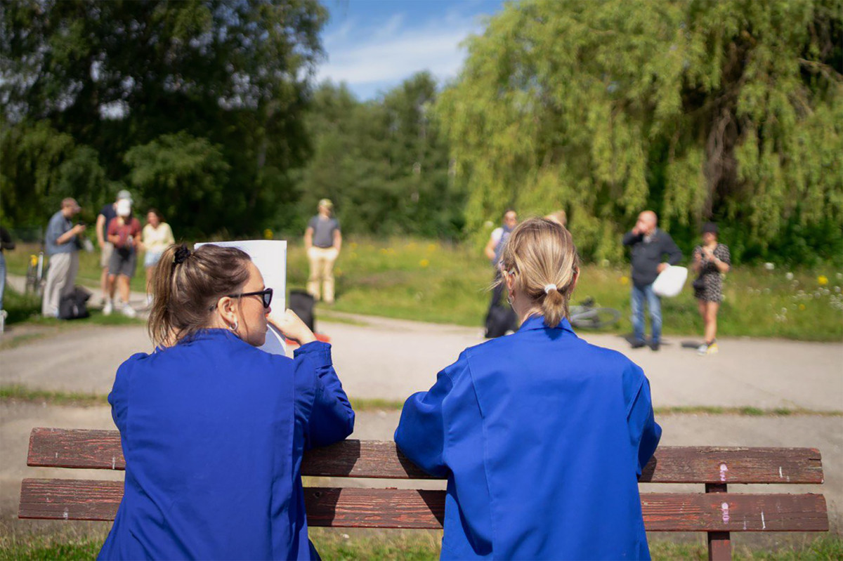 Kann ich dann noch das Wasser sehen?