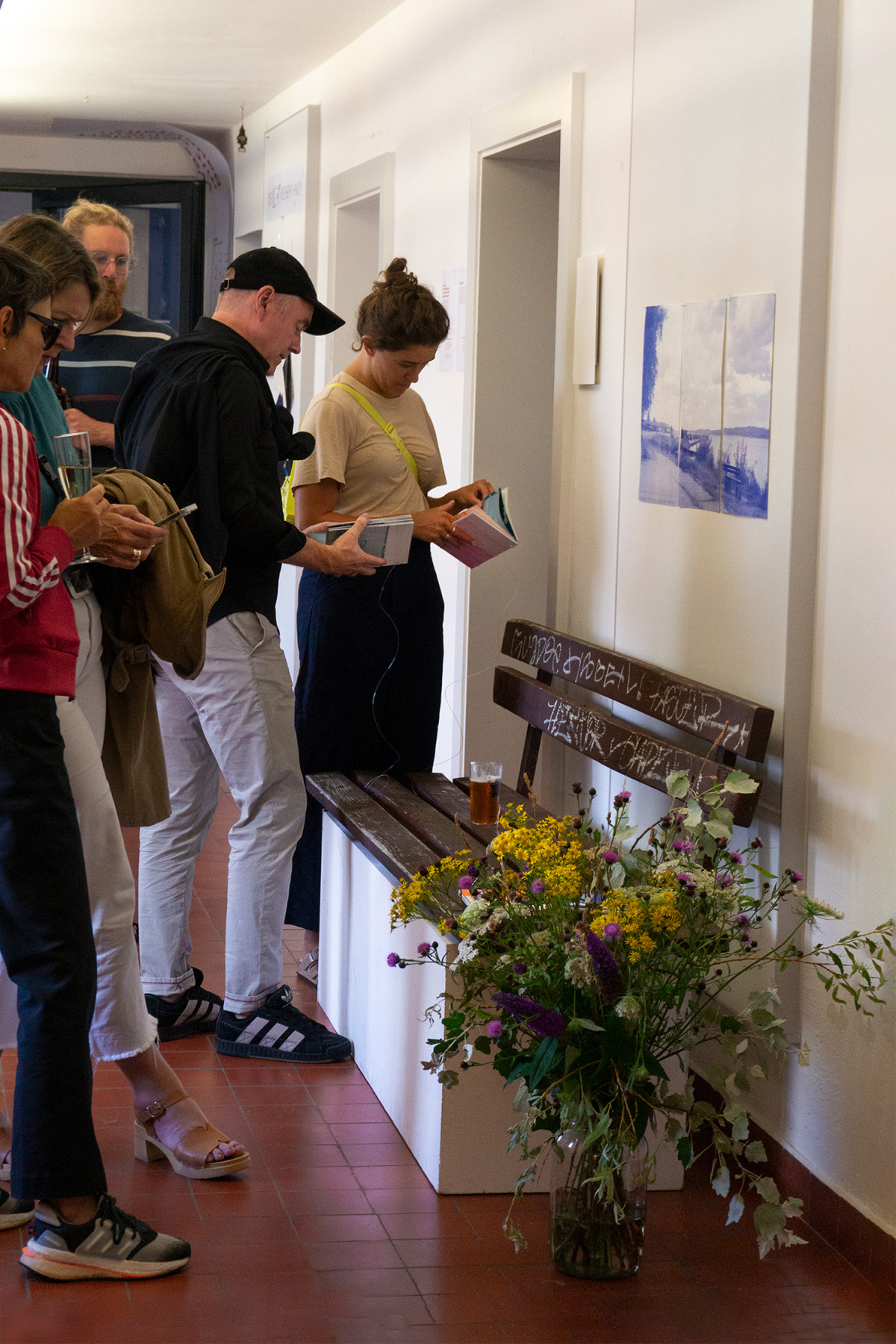 Kann ich dann noch das Wasser sehen?