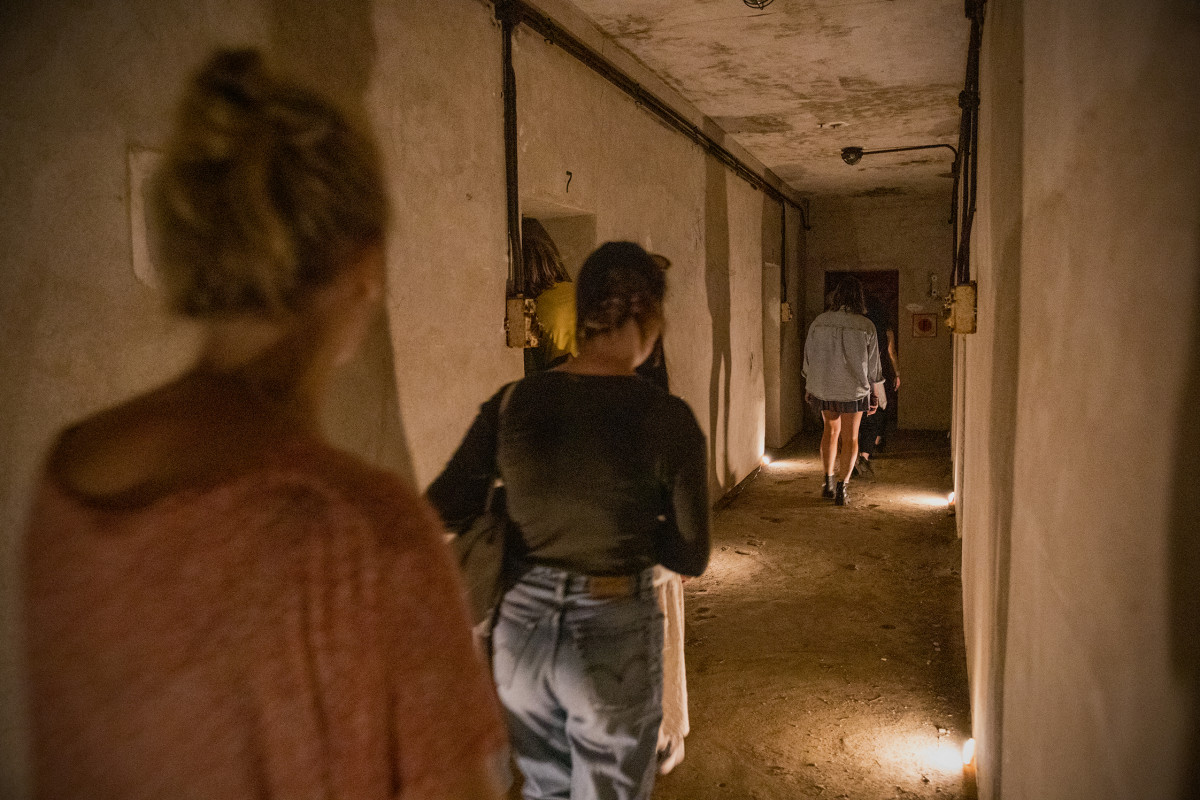 OVER THE EVENT HORIZON