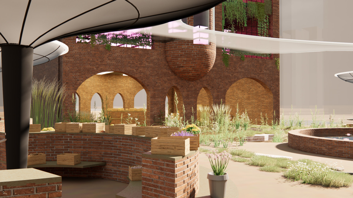 Interface Erdgeschoss